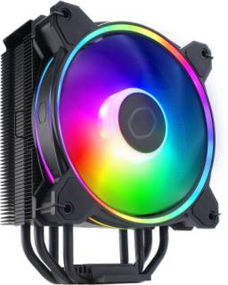 Кулер CoolerMaster Hyper 212 Halo (RR-S4KK-20PA-R1) Black