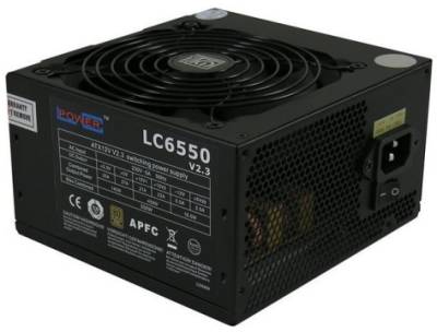 Адаптер SilverPower GF SH550 (550W) A-PFC ATX