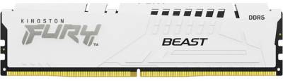 Память Kingston FURY Beast White EXPO DDR5 32GB 6000MHz CL36 KF560C36BWE-32