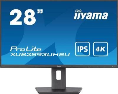 Монитор iiyama XUB2893UHSU-B5