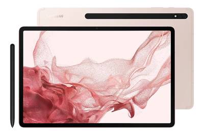 Планшет Samsung Galaxy Tab S8 Plus 12.4 8/256GB 5G (SM-X806BIDB) Pink Gold