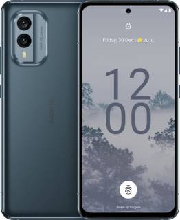 Смартфон Nokia X30 8/256GB Cloudy Blue