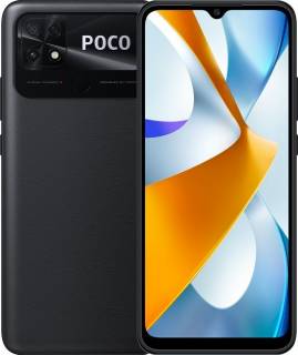 Смартфон Xiaomi Poco C40 4/64GB Power Black