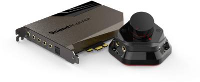 Аудиокарта Creative Sound BlasterX AE-7 DAC PCI Express 70SB180000000