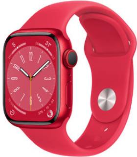 Часы Apple Watch Series 8 GPS + Cellular 41mm PRODUCT RED Aluminum Case w. PRODUCT RED S. Band M/L MNV63