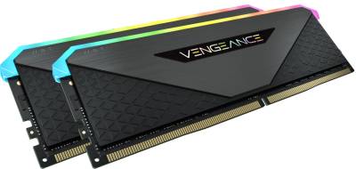 Оперативная память Corsair Vengeance RGB RT Black DDR4 32GB (2x16GB) 3600MHz CL16 Kit CMN32GX4M2Z3600C16