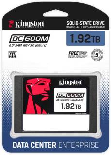 Накопитель Kingston DC600M 1.92TB 3D TLC SEDC600M/1920G