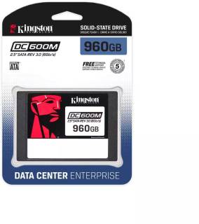 Накопитель Kingston DC600M 960GB 3D TLC SEDC600M/960G