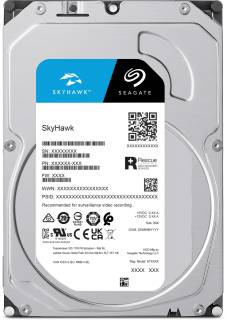 Внутренний HDD/SSD Seagate SkyHawk 6TB 5400rpm 256MB ST6000VX009