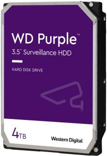 Накопитель Western Digital WD Purple 4TB 5400rpm 256MB WD43PURZ