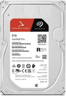 Накопитель Seagate IronWolf Pro 8TB 7200rpm 256MB ST8000NT001