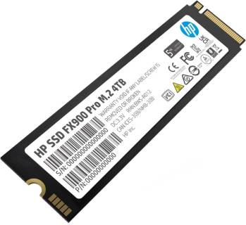 Накопитель Hewlett Packard HP FX900 Pro 4TB M.2 2280 NVMe PCIe Gen4 x4 TLC 4A3U2AA