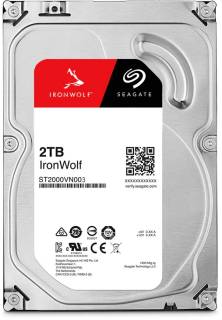 Накопитель Seagate IronWolf 2TB 5400rpm 256MB ST2000VN003