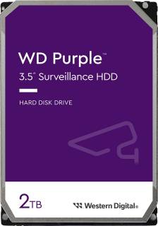 Накопитель Western Digital WD Purple 2TB 5400rpm 256MB WD23PURZ