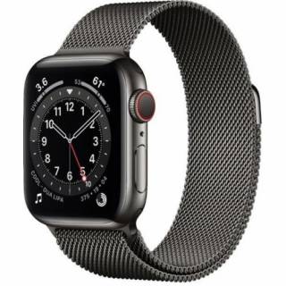 Часы Apple Watch Apple MG2U3, 40mm, Graphite/StSteel Case, Graphite Milanese Loop Band MG2U3/M06Y3