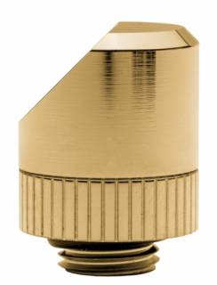 Кулер EKWB EK-Quantum Torque Rotary 45° - Gold (3831109849811)