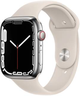 Часы Apple Watch Series 7 GPS + Cellular 41mm Graphite Stainless Steel Case with Graphite Milanese Loop MKHE3