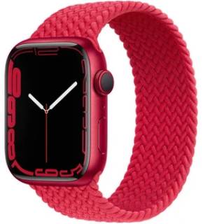 Часы Apple Watch Series 7 GPS + Cellular 41mm Graphite Stainless Steel Case with Graphite Milanese Loop MKNJ3
