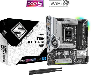 Материнская плата ASRock B760M STEEL LEGEND WIFI
