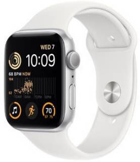 Часы Apple Watch SE LTE 44mm Space Gray Aluminum Case with Tornado/Gray Sport Loop MKRT3