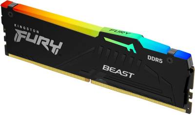 Оперативная память Kingston FURY Beast Black RGB EXPO DDR5 32GB 5600MHz CL36 KF556C36BBEA-32