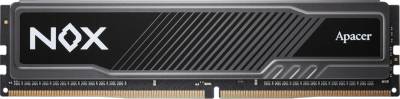 Оперативная память Apacer NOX Black DDR4 8GB 2666MHz CL16 AH4U08G26C08YMBAA-1