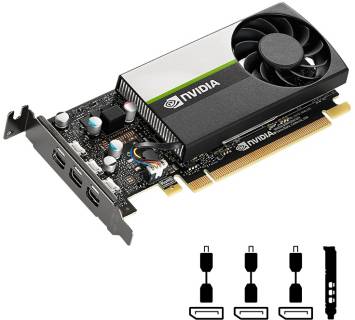 Видеокарта PNY NVIDIA T400 4GB VCNT4004GB-PB