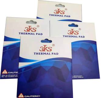 Термоинтерфейс 3KS TP-800, 8 Вт/мК, 8х4 см, 0.5 мм 3K-800-TP-07
