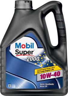 Масло Exxon Mobil Mobil Super 2000 X1 10W-40 5л