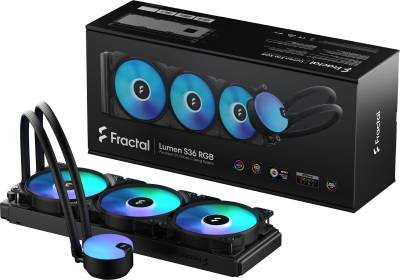 Кулер FRACTAL DESIGN Lumen S36 RGB v2 FD-W-L1-S3612