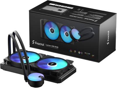 Кулер FRACTAL DESIGN Lumen S28 RGB v2 FD-W-L1-S2812