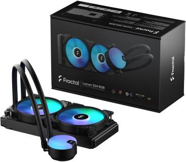 Кулер FRACTAL DESIGN Lumen S24 RGB v2 FD-W-L1-S2412