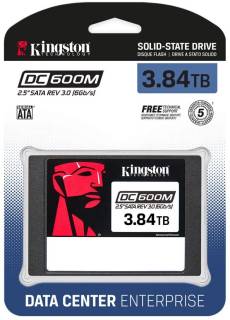 Внутренний HDD/SSD Kingston DC600M 3.84TB 3D TLC SEDC600M/3840G