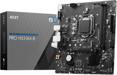 Материнская плата MSI PRO H510M-B