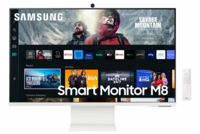 Монитор Samsung 32 Smart Monitor M8 (LS32CM801UIXUA)