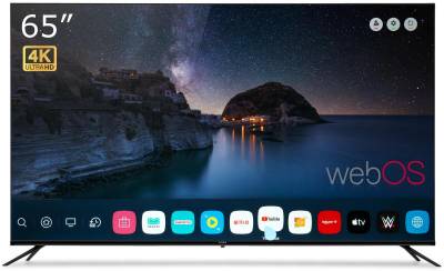 Телевизор Vinga S65UHD25BWEB