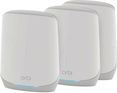 Сетевой маршрутизатор Netgear Orbi RBK763S (RBK763S-100EUS) Tri-band WiFi 6 Mesh System