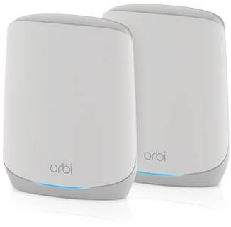 Сетевой маршрутизатор Netgear Orbi RBK762S (RBK762S-100EUS) Tri-Band Mesh WiFi 6 System