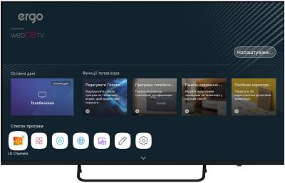 Телевизор Ergo 55WUS9200
