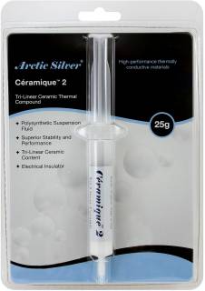 Термоинтерфейс Arctic Silver Ceramique 2 25g CMQ2-25G