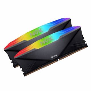 Оперативная память Apacer NOX RGB Black DDR4 32GB (2x16GB) 3600MHz CL18 Kit AH4U32G36C25YNBAA-2