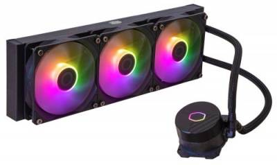 Кулер CoolerMaster MasterLiquid 360L Core ARGB (MLW-D36M-A18PZ-R1) Black