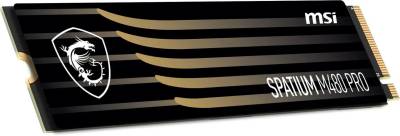 Накопитель MSI Spatium M480 Pro 1TB M.2 2280 NVMe PCIe Gen4 x4 3D NAND TLC S78-440L1G0-P83