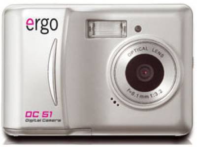 Фотоаппарат Ergo DC 51 Silver F59 Silver