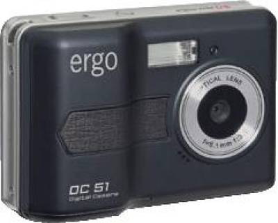 Фотоаппарат Ergo DC 5353 F5353 black