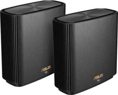 Маршрутизатор ASUS ZenWiFi XT9 2PK AX7800 Black 90IG0740-MO3B30
