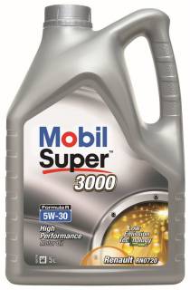 Exxon Mobil Mobil Super 3000 Formula R 5W-30 5л 154126