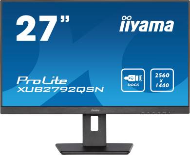 Монитор iiyama PROLITE XUB2792QSN-B5