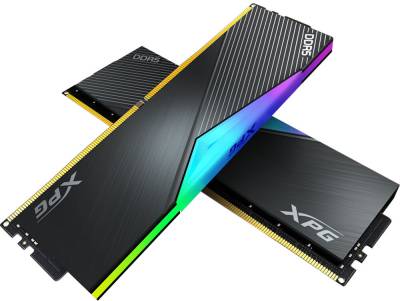 Оперативная память A-Data XPG LANCER Black Edition DDR5 32GB (2x16GB) 6400MHz CL32 Kit AX5U6400C3216G-DCLARBK