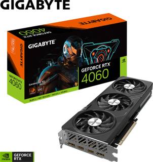 Видеокарта Gigabyte GeForce RTX­ 4060 GAMING OC 8GB GV-N4060GAMING OC-8GD